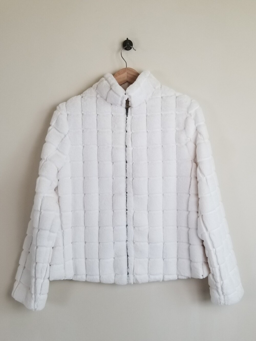 Andree By Unit Faux Fur Jacket Size Small